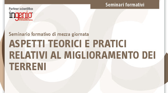 Immagine Aspetti relativi al miglioramento dei terreni | Euroconference